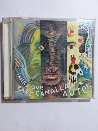 Cd Luis Eduardo Aute- Mira Que Eres Canalla, Aute- 2000 Virg