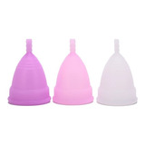 Coletor  Menstrual Copo Ecológico Silicone Reutilizável