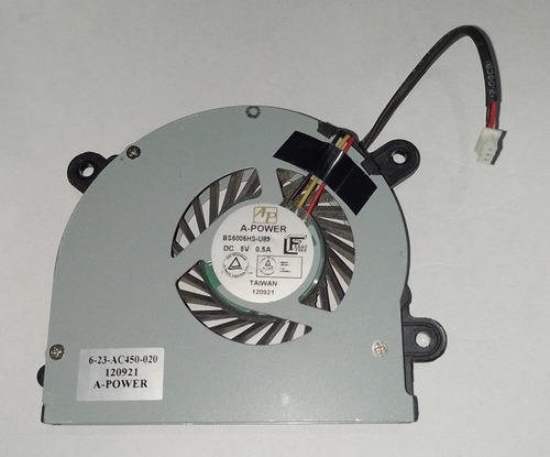 Cooler Fan Notebook Bangho 1523 5v 0.5a 120921 A-power