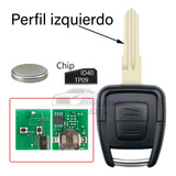 Llave Control Remoto Para Chevrolet Astra Y Zafira 2000-2003