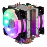 Cooler Duplo Rgb Fan Pc Intel Amd 775 1151 1155 Am3+ Dx-9107