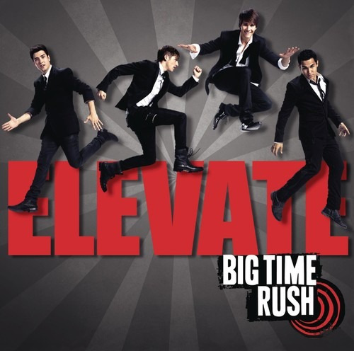 Big Time Rush Elevate Cd