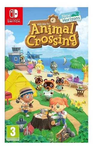 Animal Crossing: New Horizons Nintendo Switch Meda Flores