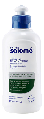 Crema Para Peinar Antifrizz María Salomé