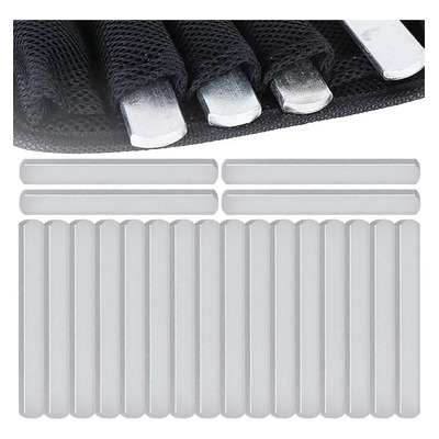 20 Placas De Acero Con Soporte De Carga, Ejercicios De Fitne Plateado