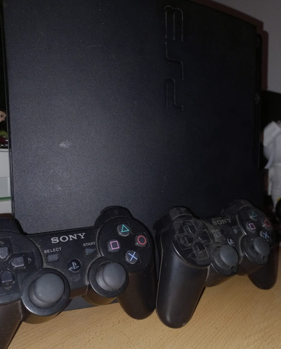 Sony Playstation 500 Gb Usada Con Muchos Juegos Y Josticks