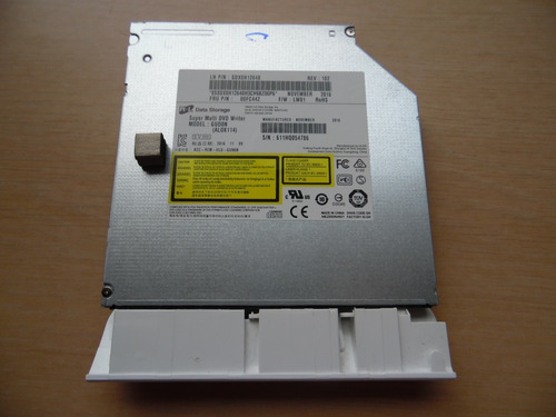 Unidad Dvd Quemador Slim Lenovo Ideacentre C20 00 C20 05