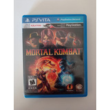 Jogo Mortal Kombat Ps Vita Psvita Original Mídia Física 