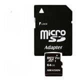 Micro Sd 64gb Hikvision C1 Alta Velocidad Celular Tablet