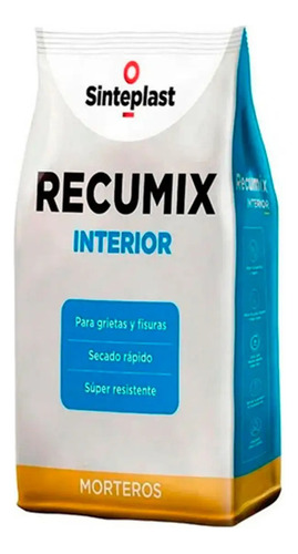 Recumix Interior Cementicia Sinteplast 5kg