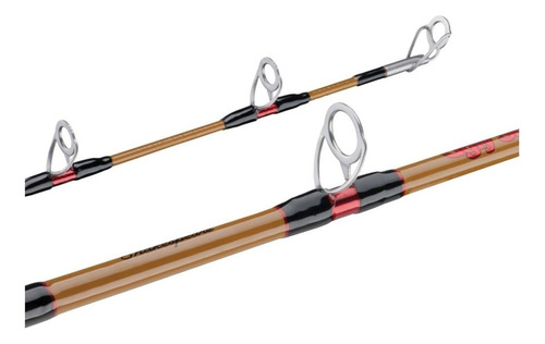 Caña Ugly Stik Tiger Pescar Mar 210 Cm Vara 2 Piezas 50 Lb