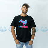 Camiseta Thiago Reis Youtuber Oficial Original Dinossauro