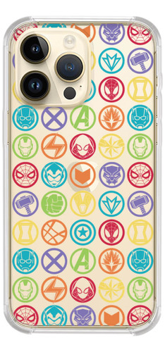 Capinha Compativel Modelos iPhone Pride Herois 2932