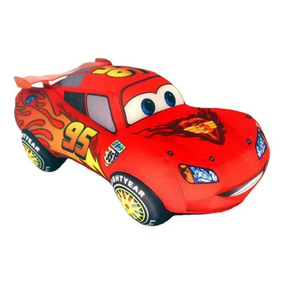 Bonito Juguete De Peluche Lightning Mcqueen Cars | MercadoLibre