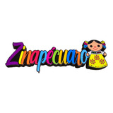 Zinapecuaro Michoacan Iman Mdf Refrigerador Recuerdo Y272