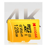 Microsd 128gb - V30 Ultra Performance - Marca Kodak