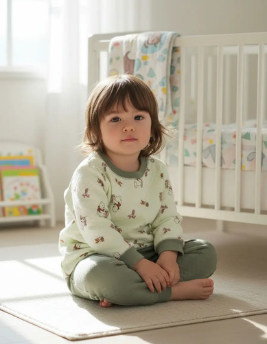 Pijama De Dos Piezas Para Bebés, Winnie The Pooh