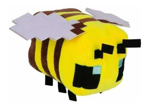 Peluche Abeja Minecraft Buzzy Bees