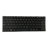 Teclado Para Toshiba Satellite C40-d L40-a Con Marco Esp