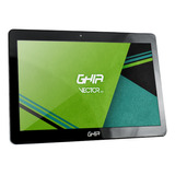 Tablet Ghia 10.1  Vector 16gb 2gb Ram Android 10 Color Negro Modelo Gtvr103g