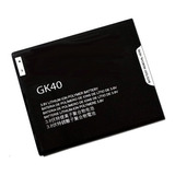 Batería Para Moto G5 / G4 Play Gk40 2800mah - Alta Calidad