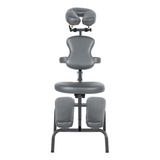 Silla Masaje Tatoo Plegable Confort Premium Shiatsu Vinil 