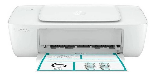 Impresora A Color Hp Deskjet Ink Advantage 1275 Blanca 