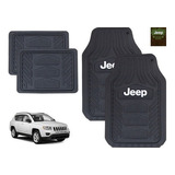 Kit Tapetes Uso Rudo Jeep Compass 2.4 2011 A 2017 Original