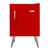 Heladera Minibar Ultracomb Utc-48rvi Roja 50l 220v