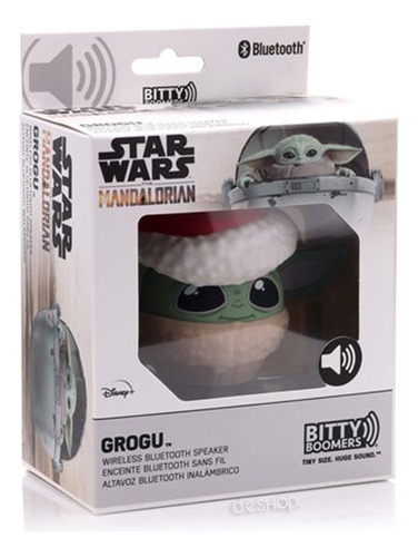 Bitty Boomers Star Wars The Mandalorian: Grogu Xmas Navidad