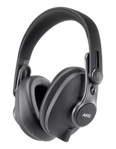 Fone De Ouvido Akg K371-bt Over-ear Preto