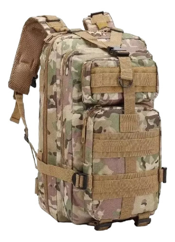 Mochila Militar Camuflaje Táctica 30 Lts Airsoft Outdoor