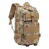 Mochila Militar Camuflaje Táctica 30 Lts Airsoft Outdoor