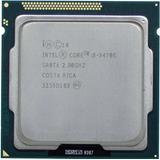 Procesador Intel Core I5 - 3470s 3a Gen. 2.9 Ghz Soket 1155