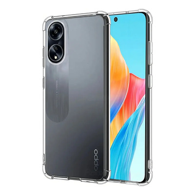 Funda Para Oppo A38 4g Acrigel Ligera Uso Rudo Reforzada Color Transparente | MercadoLibre