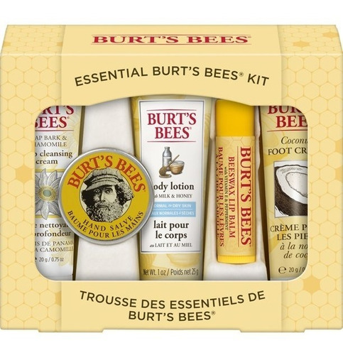 Burts Bees Kit Crema Manos Pies