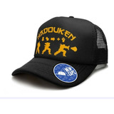  Gorra Trucker Hadouken Street Fighter New Caps