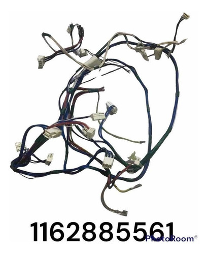 Cableado Lavarropas Whirlpool Wcf94zs Original