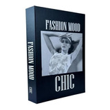 Decoração Sala Quarto Livro Caixa Fake Chic Fashion Mood