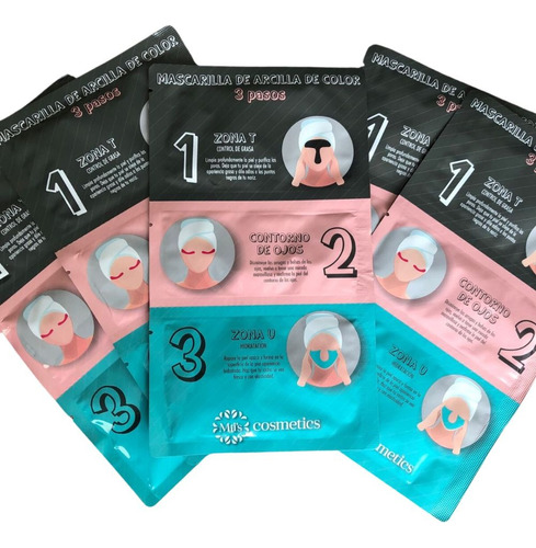 Mascarilla De Arcilla 3 Pasos - g a $833