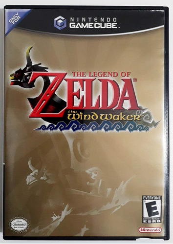 Jogo The Legend Of Zelda The Wind Waker Gamecube. 