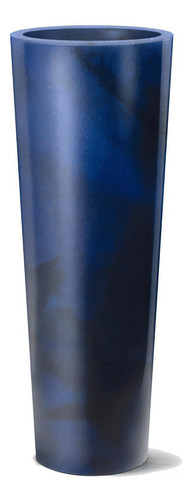 Vaso De Polietileno Classic Cone 70 Nutriplan Cor Azul Cobalto