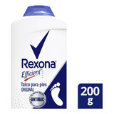 Rexona Efficient Talco X 200g 48 Hs Proteccion Antibacterial