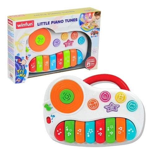 Nuevo Juego Juguete Interactivo Musical Para Bebe 1,2,3 Años