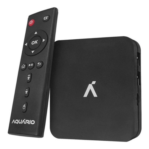 Conversor Smart Receptor Tv Box 4k Aquário Box Stv-3000