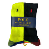 Calceta Polo Ralph Lauren 6 Pares Original