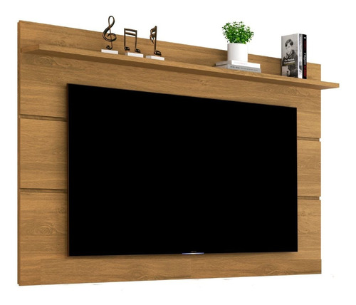 Painel De Tv Sala Estante 40 43 50 55 Polegadas - Mod.2028