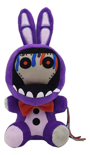 Conejito Morado Marchito De Felpa Fnaf Five Nights At Freddy