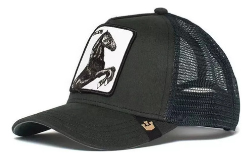 A Gorra De Pato Bordada Con Motivos Animales C A