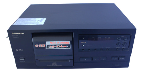 Cd Player Pioneer Pd-f607 Carrossel 25cd (1997-06) (descri)